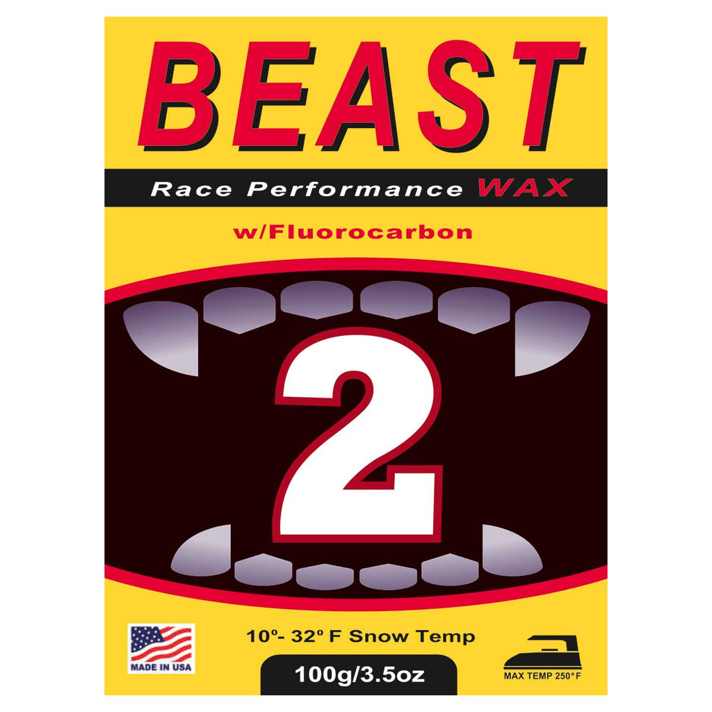BEAST 2 Fluoro Race Performance Wax