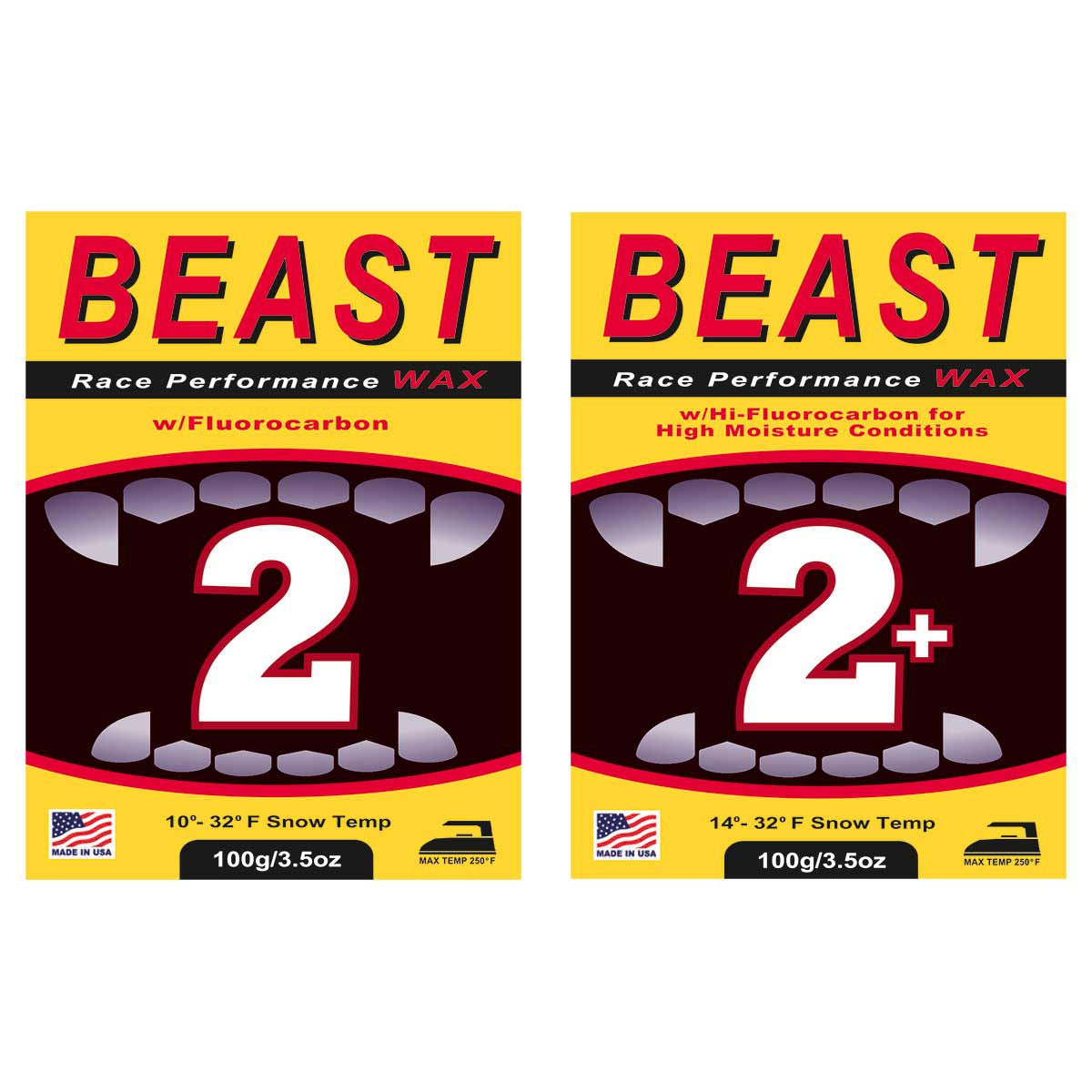BEAST 2 Fluoro Race Performance Wax