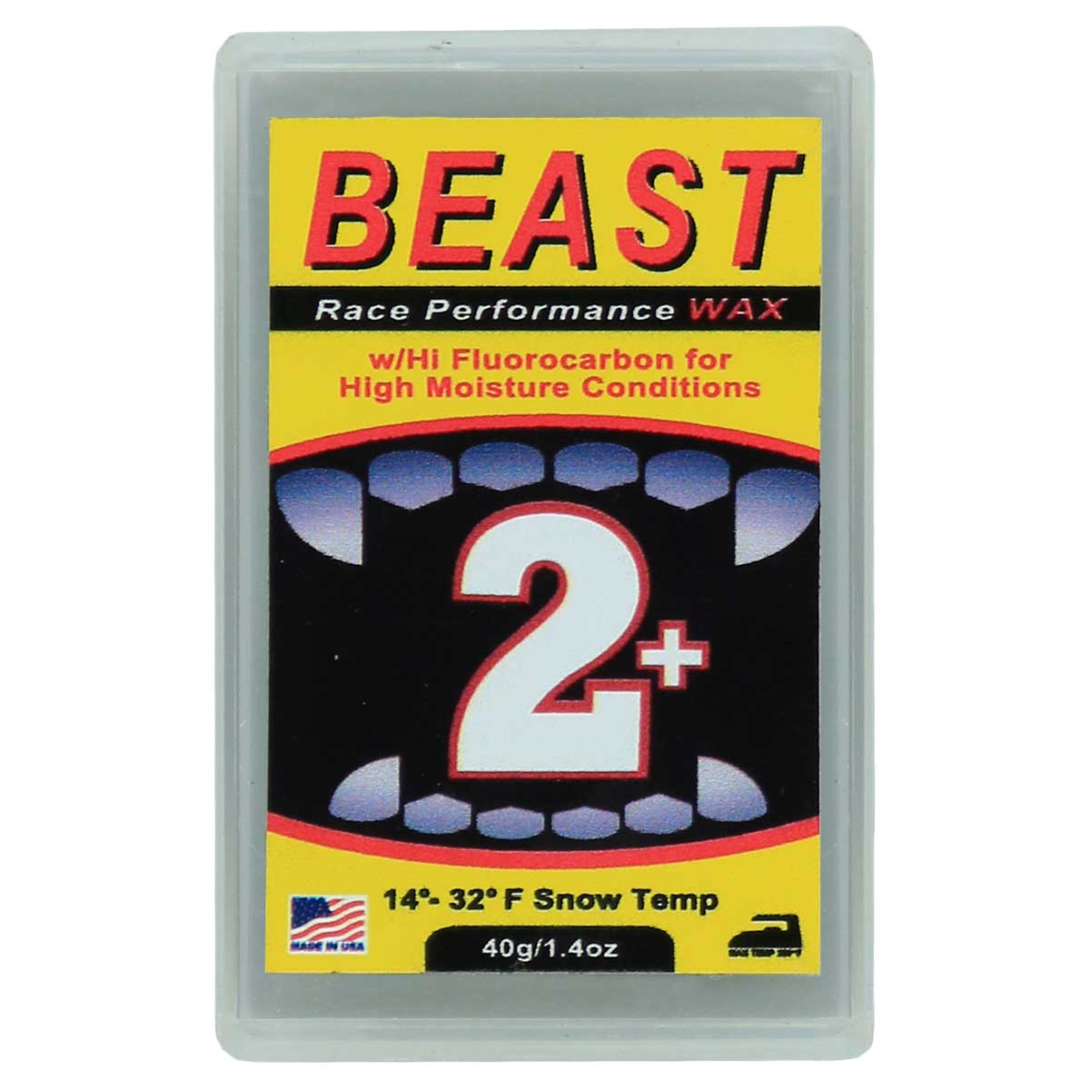 BEAST 2 Fluoro Race Performance Wax