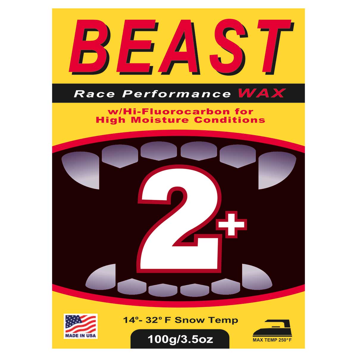 BEAST 2 Fluoro Race Performance Wax