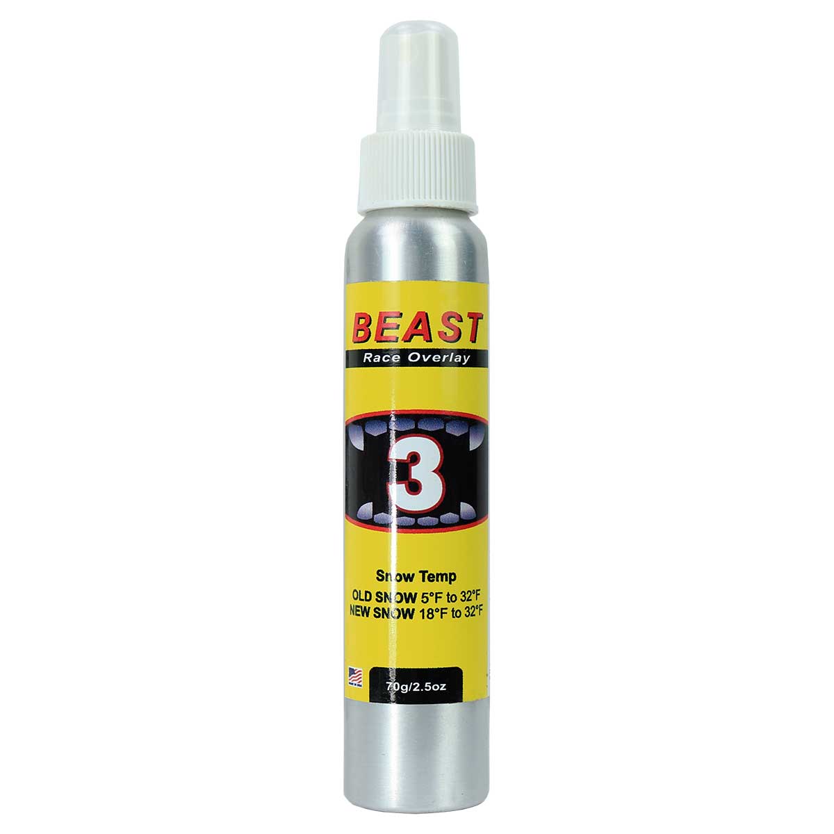 BEAST 3 Fluoro Race Overlay Spray